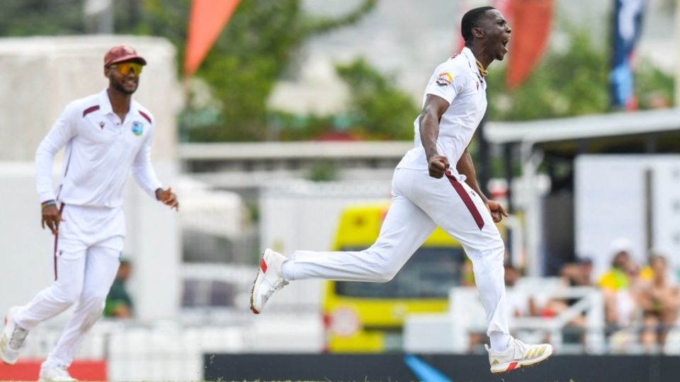 Shamar Joseph had two wickets and two dropped chances in the first hour, West Indies vs Australia, 1st Test, day 1, Barbados, June 25, 2025