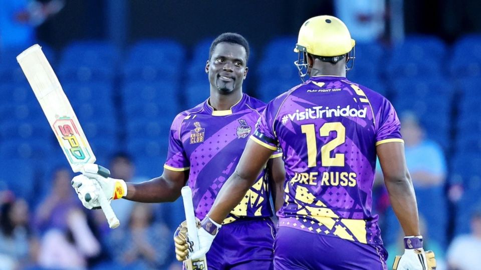 Andre Fletcher brought up a 59-ball century, Los Angeles Knight Riders vs Washington Freedom, MLC 2025, Dallas, June 26, 2025