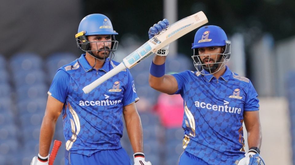 Tajinder Singh and Nicholas Pooran 158 runs for the third wicket, MI New York vs Seattle Orcas, MLC 2025, Dallas, June 27, 2025