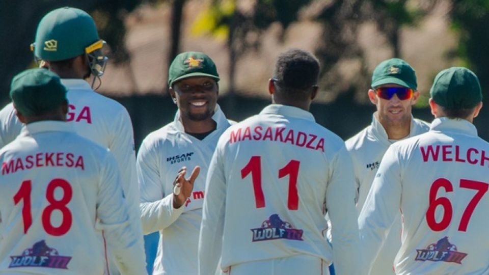 Wellington Masakadza broke a quick 72-run stand, Zimbabwe vs South Africa, 1st Test, 3rd day, Bulawayo, June 30, 2025