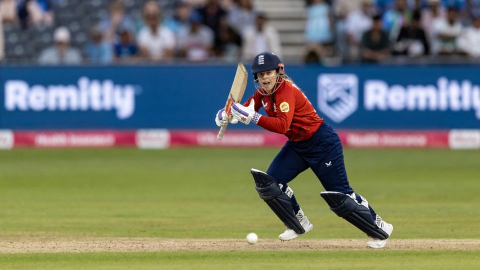 Tammy Beaumont fought in adversity for England, England vs India, 2nd women's T20I, Bristol, July 1, 2025