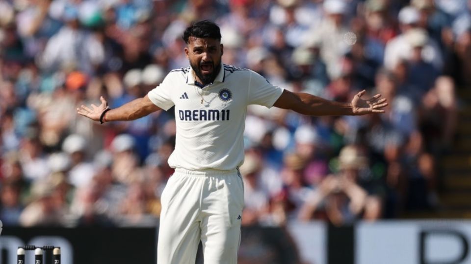 Akash Deep struck twice in his first two overs, England vs India, 2nd Test, Birmingham, 2nd day, July 3, 2025