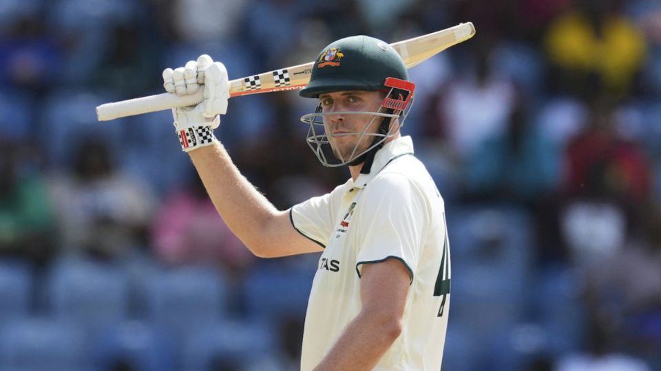 Cameron Green got to fifty the ball before he was dismissed, West Indies vs Australia, 2nd Test, 3rd day, St George's, July 5, 2025