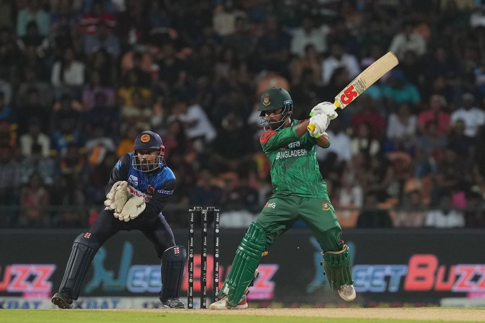 Towhid Hridoy top-scored for Bangladesh with 51, Sri Lanka vs Bangladesh, 3rd ODI, Pallekele, July 8, 2025