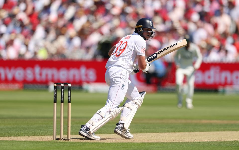 Jamie Smith dug deep yet again, England vs India, 3rd Test, Lord's, London, 2nd Day, July 11, 2025