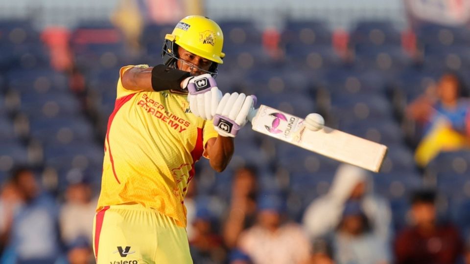 Akeal Hosein hit a quick half-century, MI New York vs Texas Super Kings, MLC 2025 Qualifier 2, Dallas, July 11, 2025