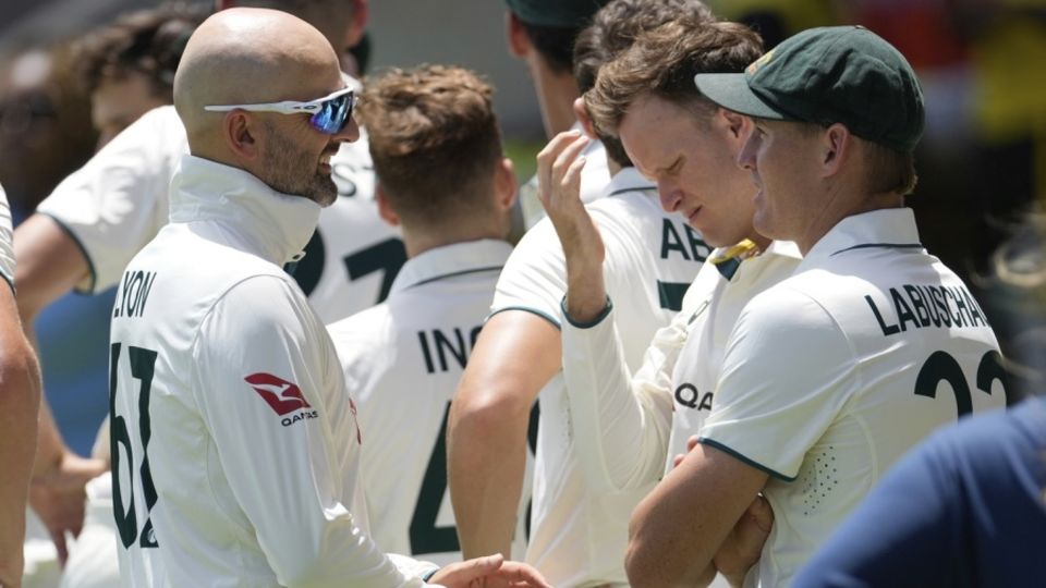 Australia left out a fit Nathan Lyon for the first time since 2013, West Indies vs Australia, 3rd Test, Kingston, Day 1, July 12, 2025