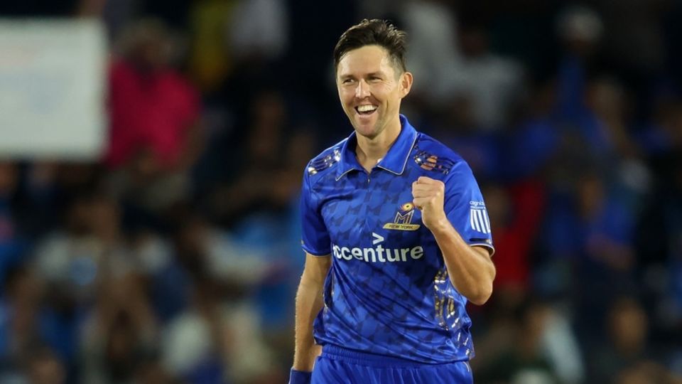 Trent Boult struck twice in his first over, MI New York vs Washington Freedom, MLC, final, Dallas, July 13, 2025