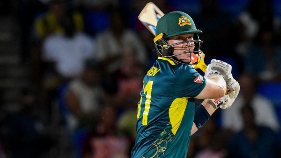 Mitchell Owen again cleared the ropes, West Indies vs Australia, 5th T20I, St Kitts, July 28, 2025
