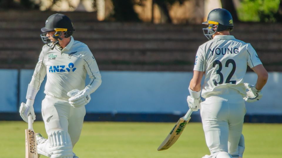 Devon Conway and Will Young form a solid start, Zimbabwe vs New Zealand, 1st Test, 1st Day, Bulawayo, July 30, 2025