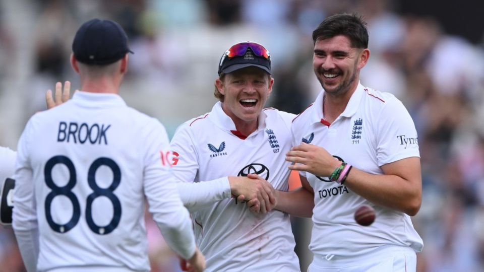 Josh Tongue bowled to the left, he bowled to the right, but in between also picked two wickets, England vs India, 5th Test, 1st day, The Oval, July 31, 2025