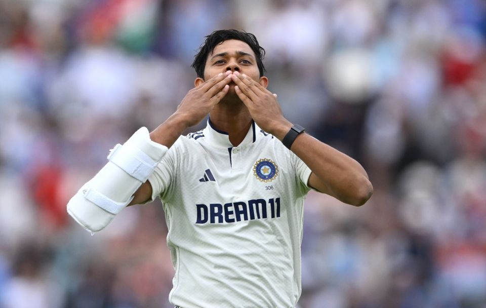Sealed with a kiss! Yashasvi Jaiswal scored his sixth Test ton, England vs India, 5th Test, 3rd day, The Oval, August 2, 2025