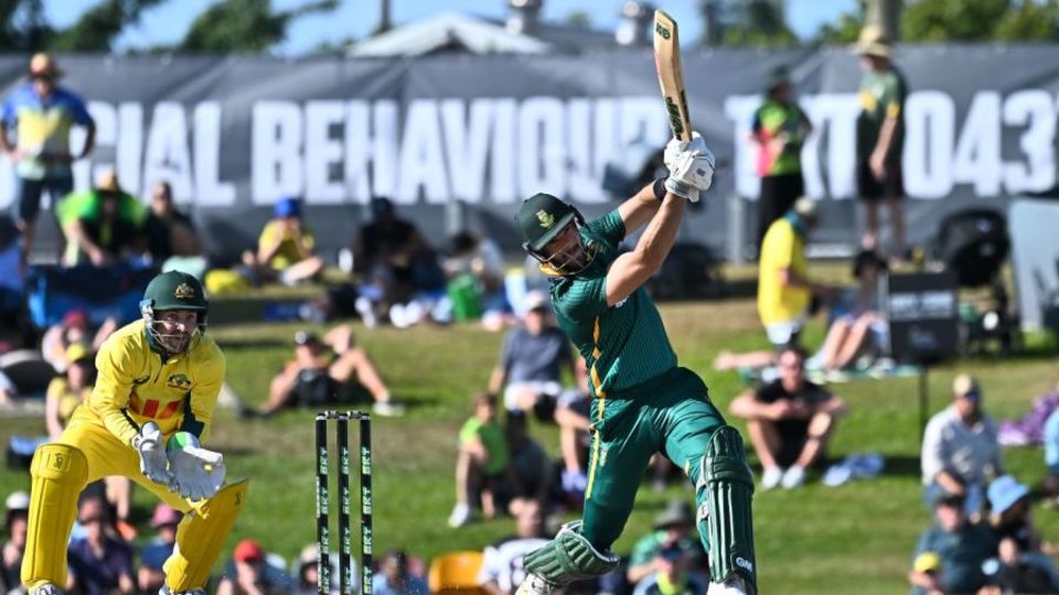 Aiden Markram made 82 from 81, Australia vs South Africa, 1st ODI, Cairns, August 19, 2025