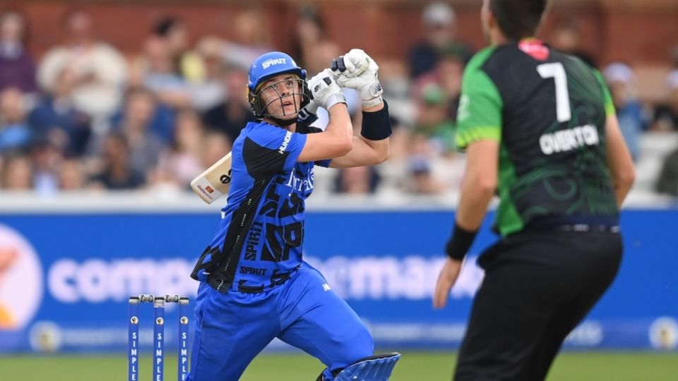 Jamie Smith struck 44 off 18, London Spirit vs Southern Brave, Lord's, The Hundred men's competition, August 23, 2025 