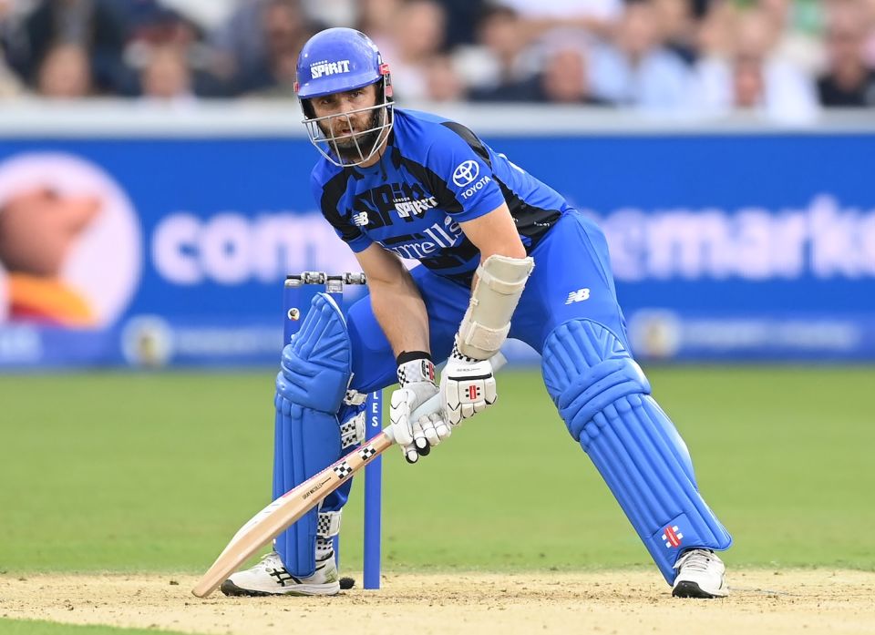 Kane Williamson struck his maiden fifty, London Spirit vs Southern Brave, Lord's, The Hundred men's competition, August 23, 2025 