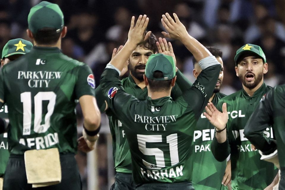 Haris Rauf's double-wicket maiden turned it in Pakistan's favour, Afghanistan vs Pakistan, UAE T20I tri-series, Sharjah, August 29, 2025