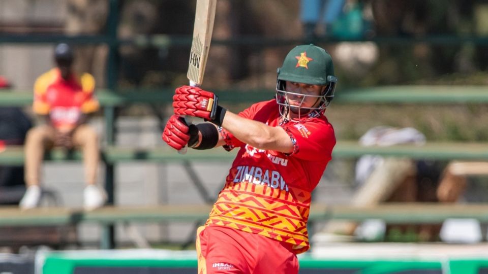 Ben Curran looked in good form, Zimbabwe vs Sri Lanka, 2nd ODI, Harare, August 31, 2025