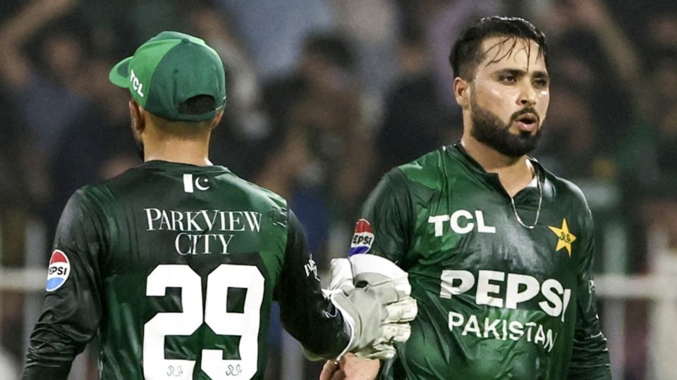 Faheem Ashraf returned his best T20I figures, Afghanistan vs Pakistan, UAE T20I tri-series, Sharjah, September 2, 2025