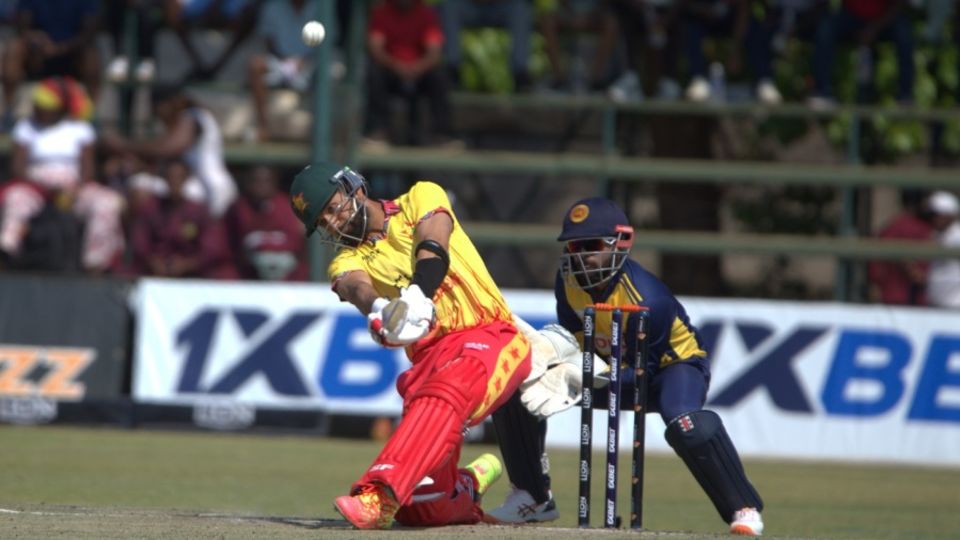 Sikandar Raza batted at a high tempo, Zimbabwe vs Sri Lanka, 3rd T20I, Harare, September 9, 2025