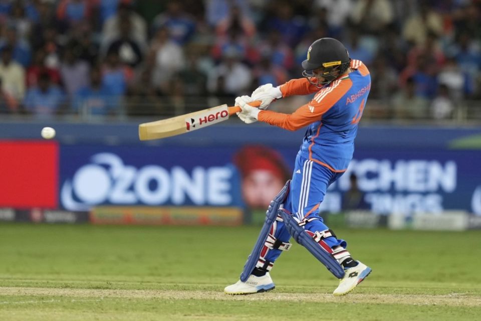 Abhishek Sharma came out all guns blazing, India vs Pakistan, Men's T20 Asia Cup, Dubai, September 14, 2025