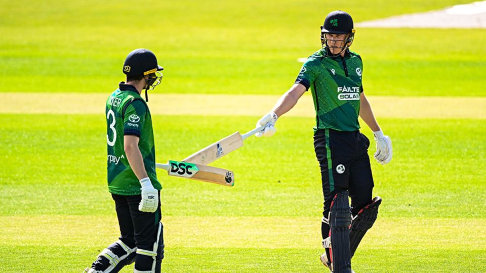 Lorcan Tucker and Harry Tector led Ireland's recovery, Ireland vs England, 1st Men's T20 International, Malahide, Dublin, September 17, 2025