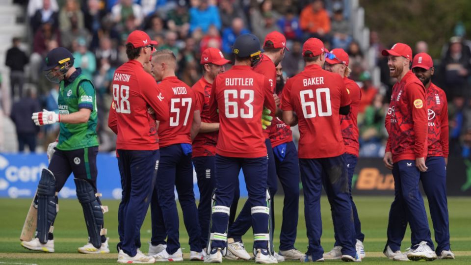 Adil Rashid claimed three wickets in the innings, Ireland vs England, 3rd T20I, Malahide, September 21, 2025