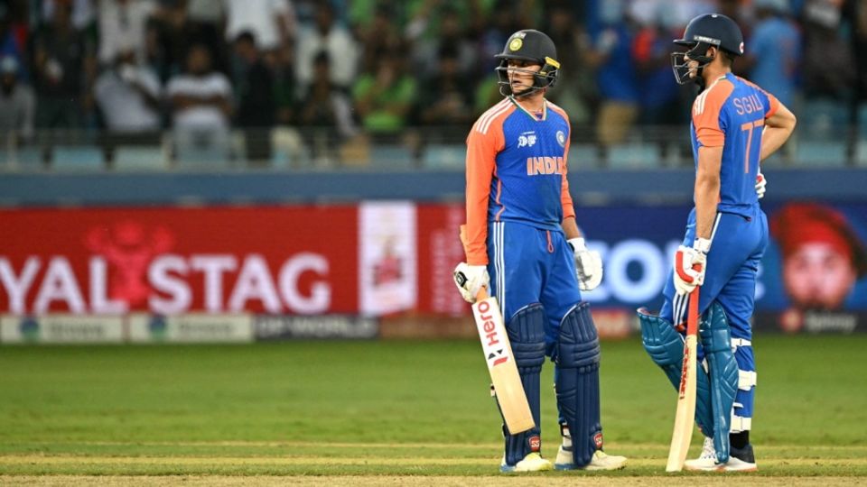 Abhishek Sharma and Shubman Gill brought up 100 runs in 8.4 overs, India vs Pakistan, Super Fours, Asia Cup, Dubai, September 21, 2025