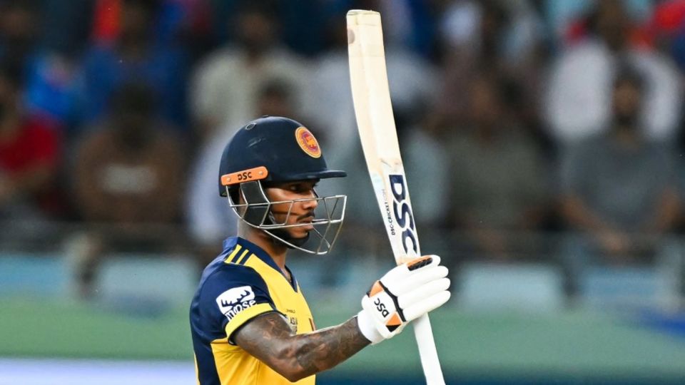 Pathum Nissanka made a sparkling half-century, India vs Sri Lanka, Men's T20 Asia Cup, Dubai, September 26, 2025