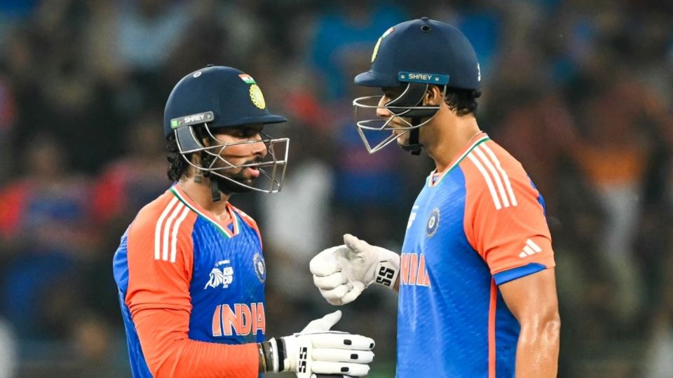 Tilak Varma and Shivam Dube's brisk stand lifted India, India vs Pakistan, Asia Cup final, Dubai, September 28, 2025