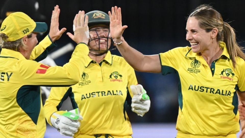 Sophie Molineux struck in her first over Australia vs New Zealand, Women's ODI World Cup, Indore, October 1, 2025