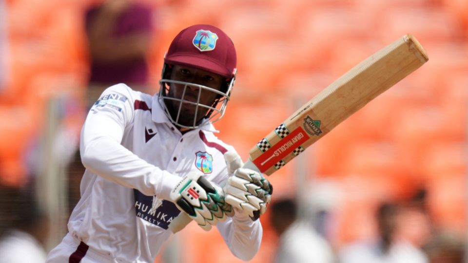 Alick Athanaze provided resilience for West Indies, India vs West Indies, 1st Test, day 3, Ahmedabad, October 4, 2025
