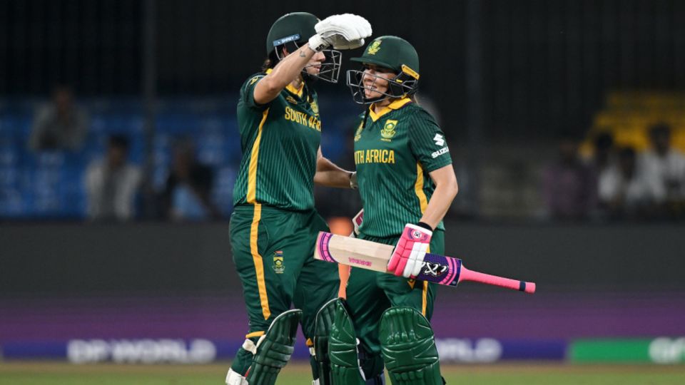 Tazmin Brits and Sune Luus left New Zealand without hope in the chase, New Zealand vs South Africa, Women's ODI World Cup, Indore, October 6, 2025