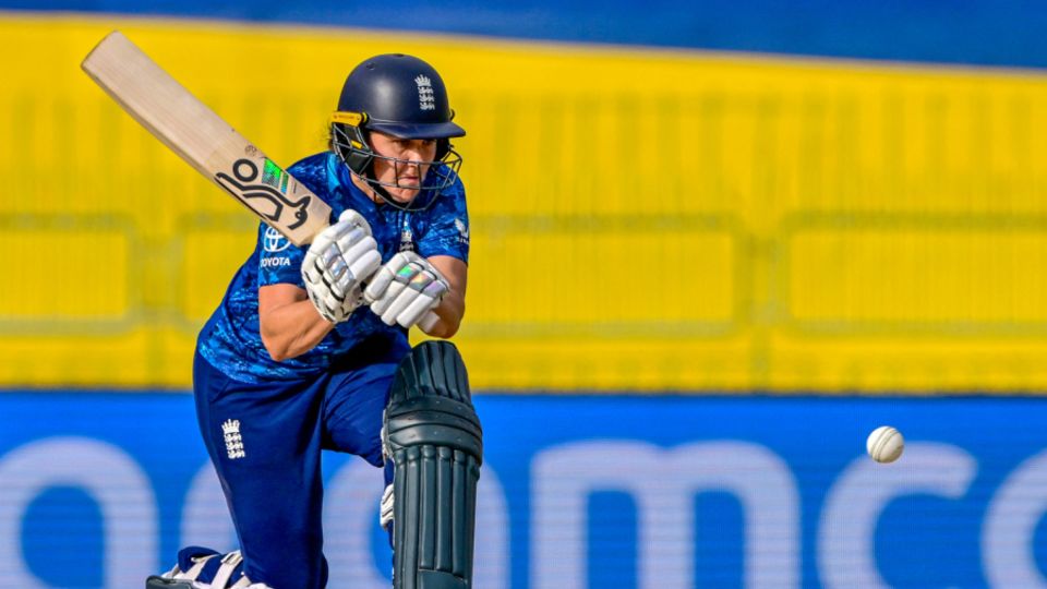 Nat Sciver-Brunt gave the England innings momentum, England vs Sri Lanka, Women's ODI World Cup, Colombo, October 11, 2025