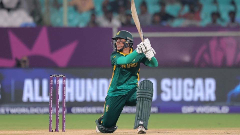 Chloe Tryon did not let the momentum slip for South Africa, Bangladesh vs South Africa, Women's ODI World Cup, Visakhapatnam, October 13, 2025