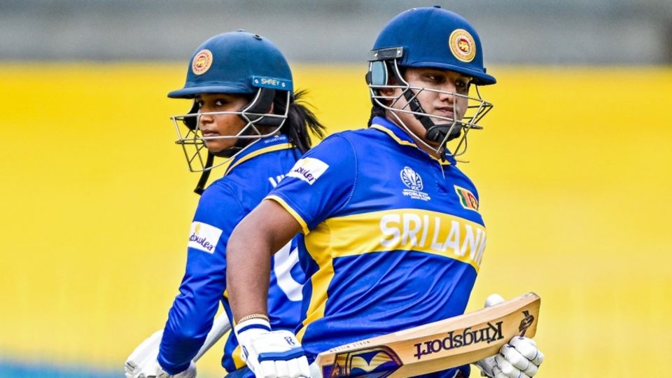 Vishmi Gunaratne and Chamari Athapaththu gave Sri Lanka a strong start, New Zealand vs Sri Lanka, Women's ODI World Cup, Colombo, October 14, 2025