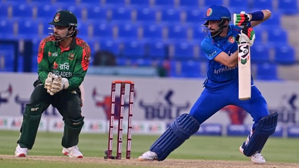 Ibrahim Zadran looked in great touch, Afghanistan vs Bangladesh, 3rd ODI, Abu Dhabi, October 14, 2025