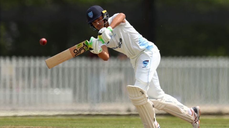 Sam Konstas made 53, Victoria vs New South Wales, Melbourne, Sheffield Shield, October 17, 2025