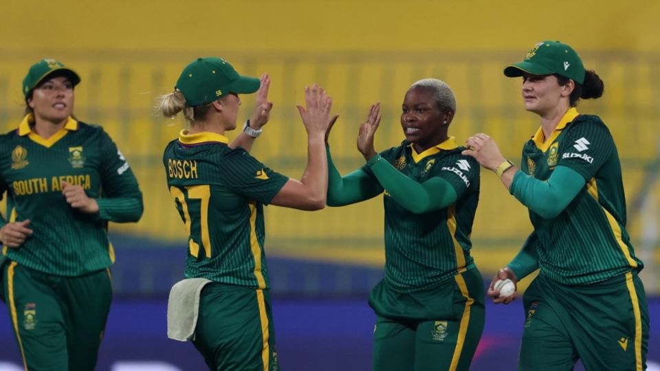 Nonkululeko Mlaba finished with three wickets, Sri Lanka vs South Africa, Women's ODI World Cup, Colombo, October 17, 2025