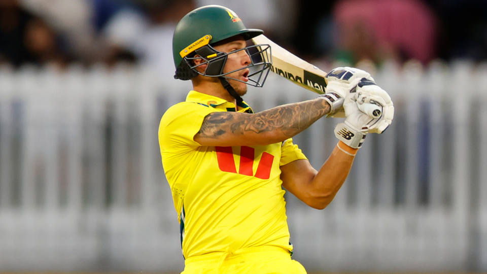 Josh Philippe made a good impression on his return to the side, Australia vs India, 1st ODI, Perth, October 19, 2025