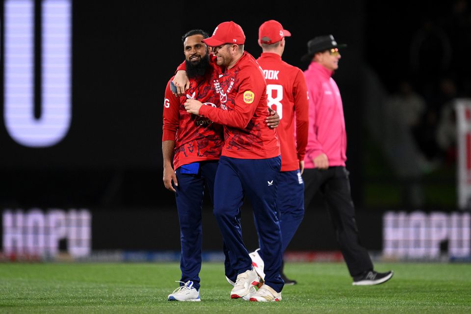 Adil Rashid and Liam Dawson successfully tied New Zealand down, New Zealand vs England, 2nd Men's T20I, Hagley Oval, Christchurch, October 20, 2025
