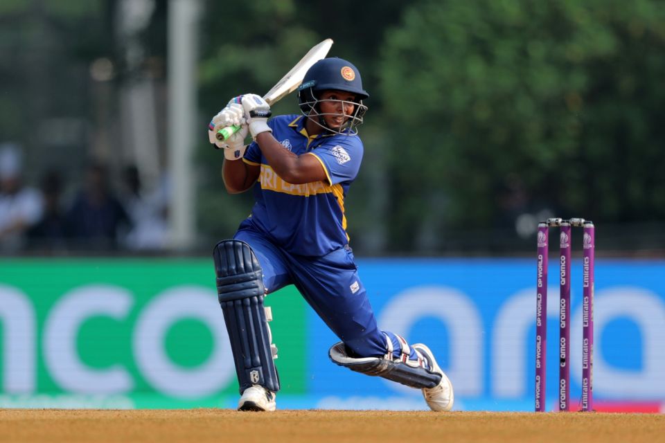 Hasini Perera scored her first ODI half-century, Bangladesh vs Sri Lanka, Women's World Cup 2025, Navi Mumbai, October 20, 2025
