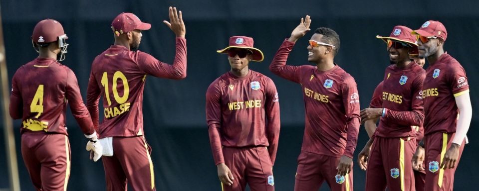 Akeal Hosein got the big wicket of Soumya Sarkar, Bangladesh vs West Indies, 2nd ODI, Dhaka, October 21, 2025