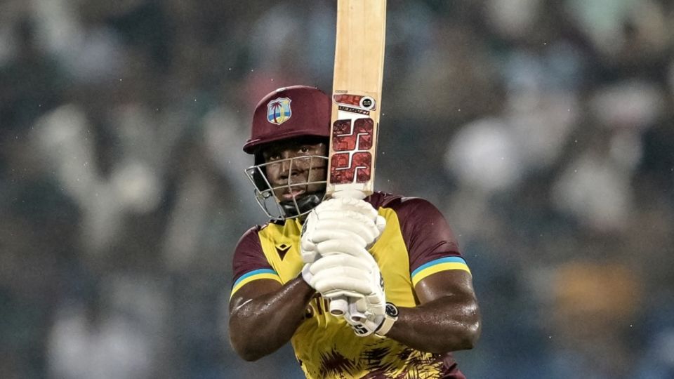 Rovman Powell helped revive West Indies' innings, Bangladesh vs West Indies, 1st T20I, Chattogram, October 27, 2025