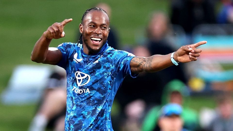 Jofra Archer returned to send back Rachin Ravindra, New Zealand vs England, 2nd ODI, Hamilton, October 29, 2025