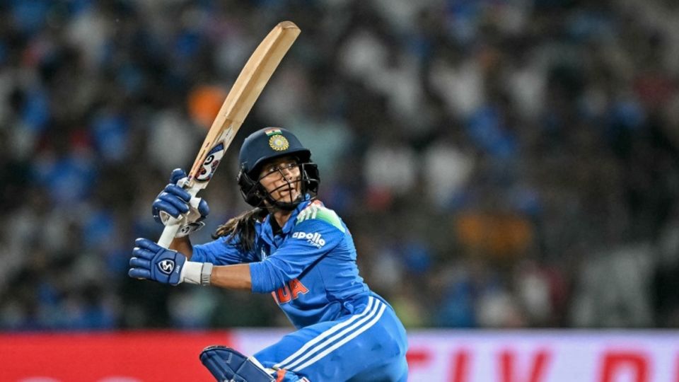 Jemimah Rodrigues kept the scorecard ticking, India vs Australia, Women's World Cup semi-final, Navi Mumbai, October 30, 2025
