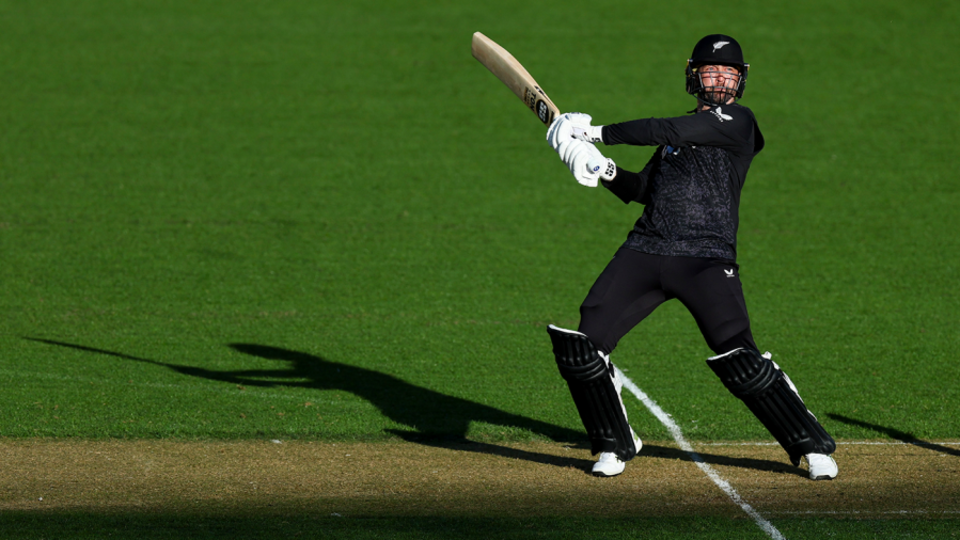 Devon Conway took on Jofra Archer, New Zealand vs England, 3rd ODI, Wellington, November 1, 2025