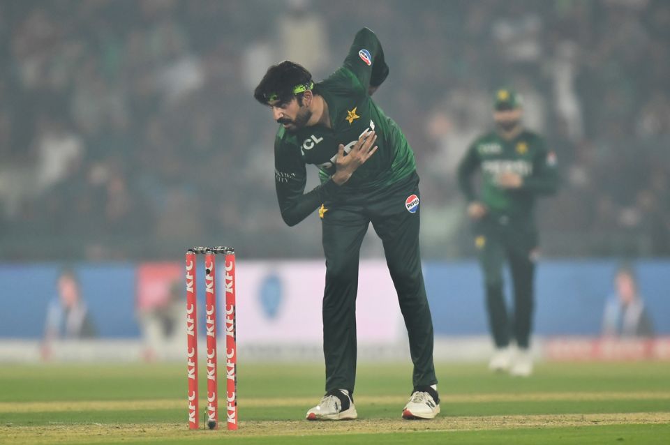 Usman Tariq took two wickets on debut, Pakistan vs South Africa, 3rd T20I, Lahore, November 1, 2025