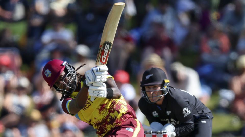 Shamar Springer gave West Indies hope at the death, New Zealand vs West Indies, 3rd T20I, Nelson, November 9, 2025