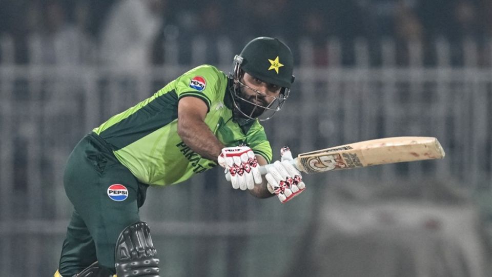 Fakhar Zaman scored a rapid fifty, Pakistan vs Sri Lanka, 3rd ODI, Rawalpindi, November 16, 2025