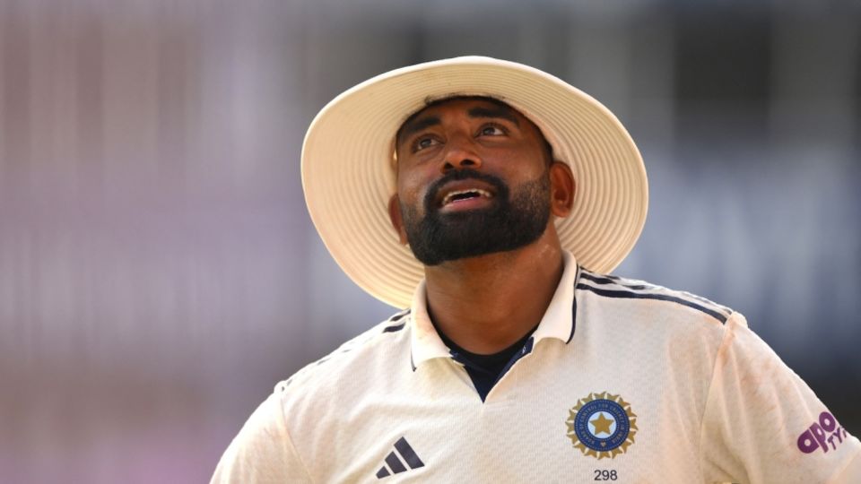 It was a tiring and frustrating day for Mohammed Siraj and the other India bowlers, India vs South Africa, 2nd Test, Guwahati, 2nd day, November 23, 2025